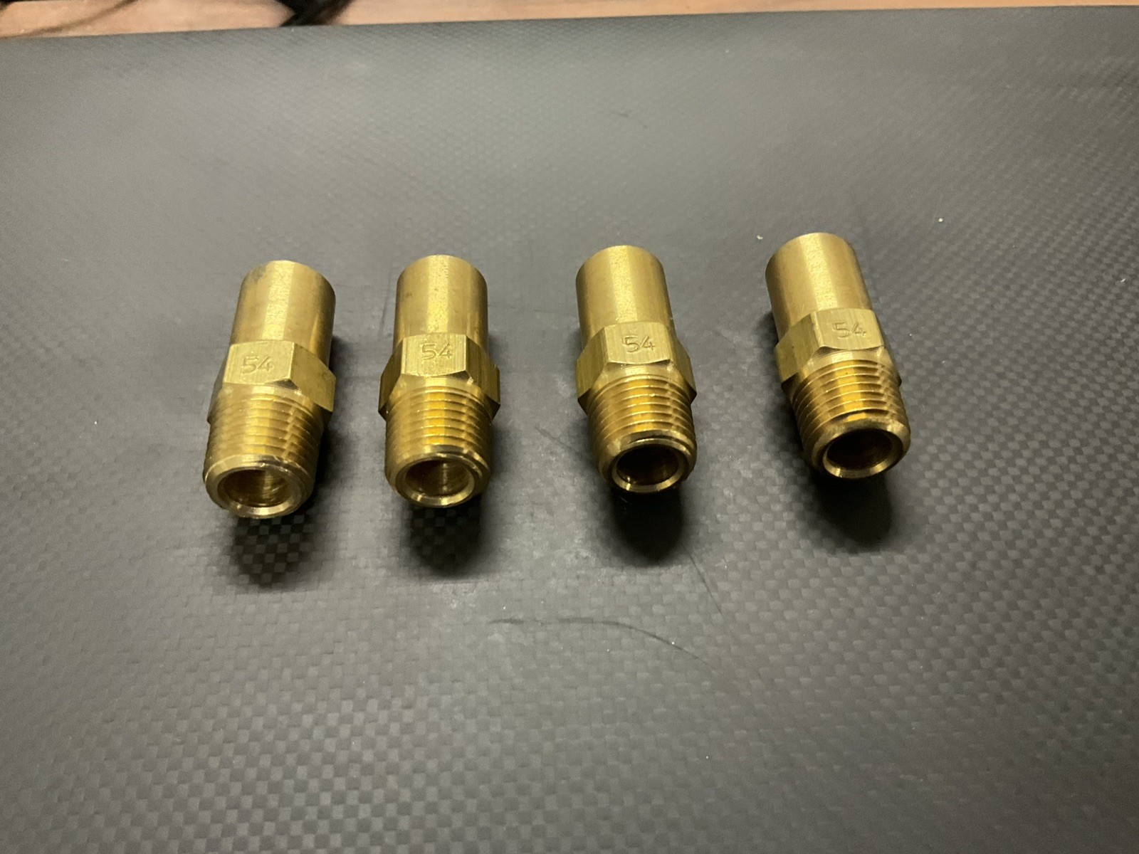 New lot of 4 (four) Frymaster Dn Hd Orifice 1.40Mm (#54) 8102939 Genuine OEM
