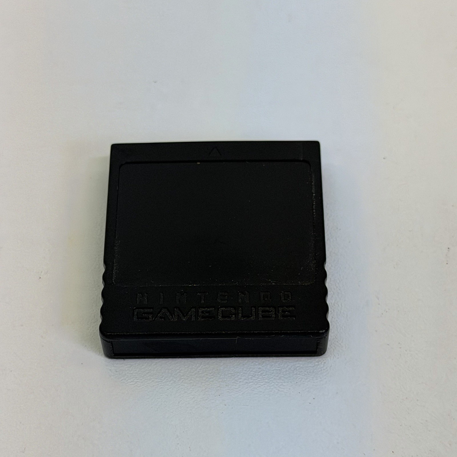 Official Nintendo GameCube Black Memory Card 251 Blocks (DOL-014) Genuine OEM