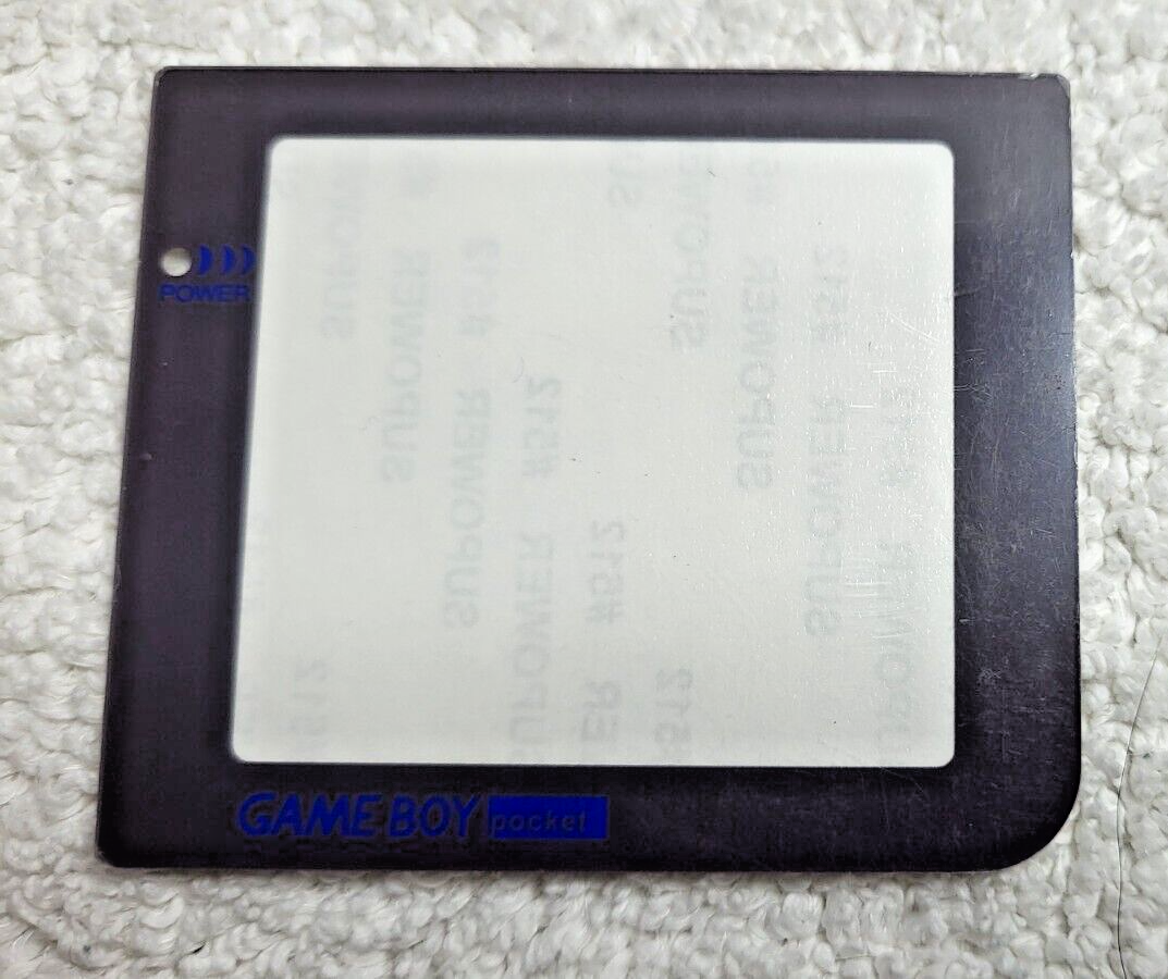 10X Replacement Lot Screens Lens for Nintendo GameBoy Pocket System Console