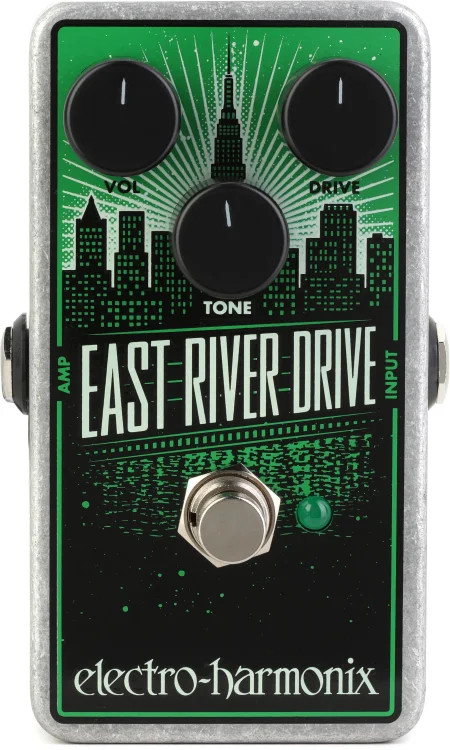 Electro-Harmonix East River Drive Classic Overdrive Pedal