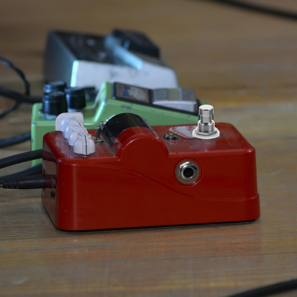 Guitar Pedal Push Button Bass Amplifier Footswitches Controllers