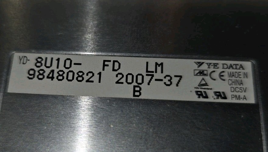 Internal Module YD-8U10 Floppy Disk Drive