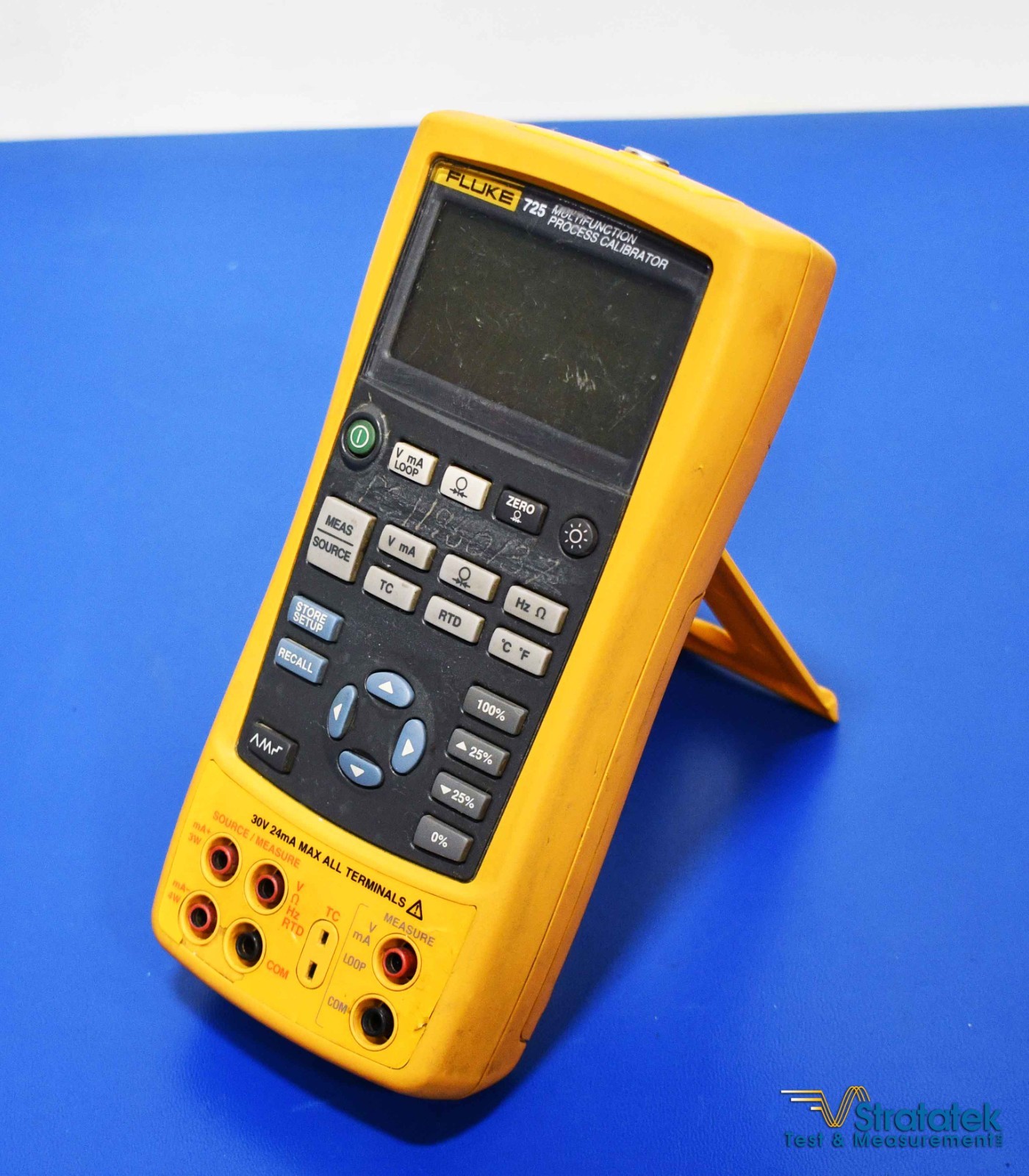 Fluke 725 Multifunction Process Calibrator - NIST Calibrated with Data