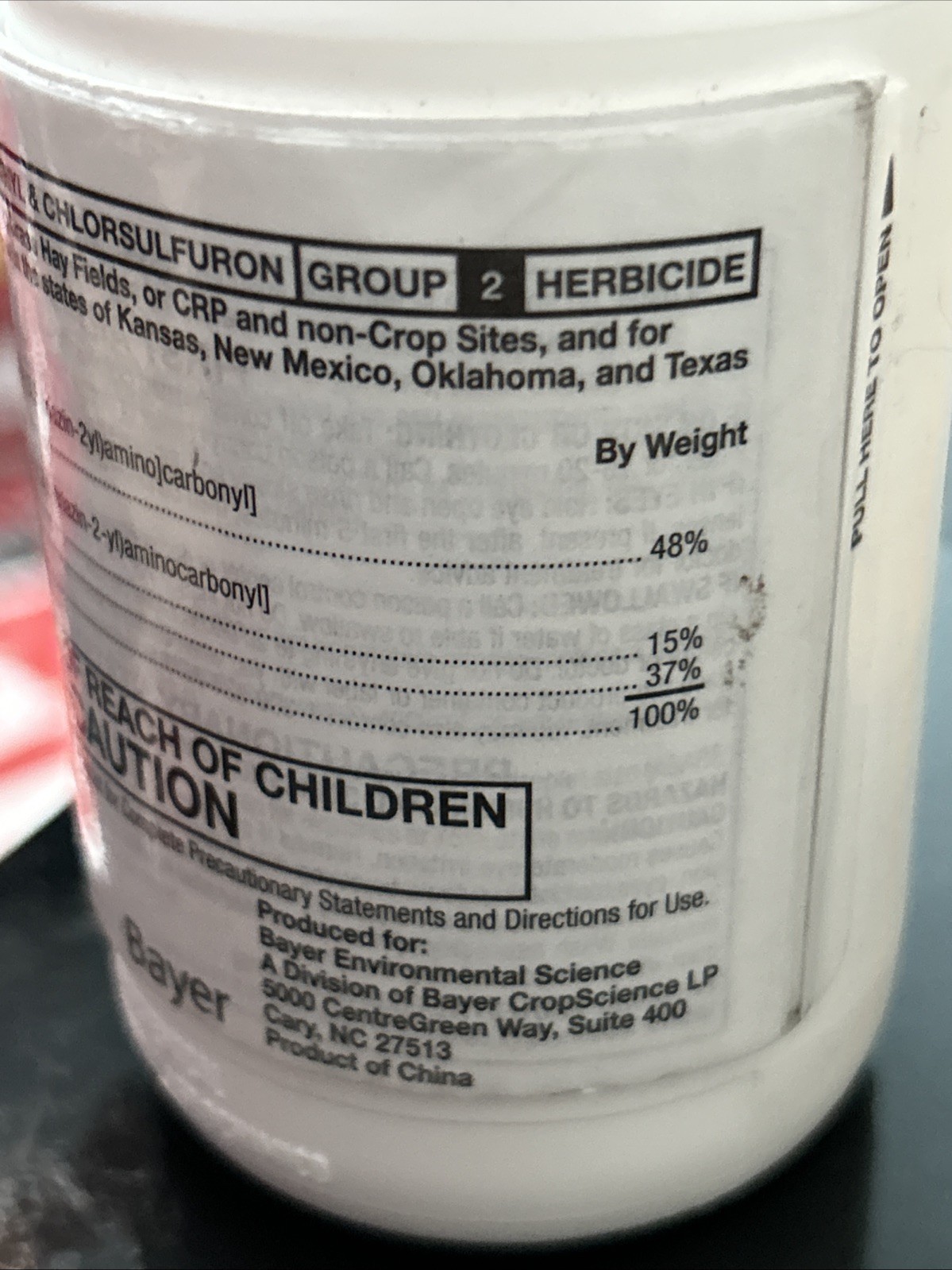 Cimarron Plus Herbicide - Pasture Broadleaf killer 2 Oz by Bayer