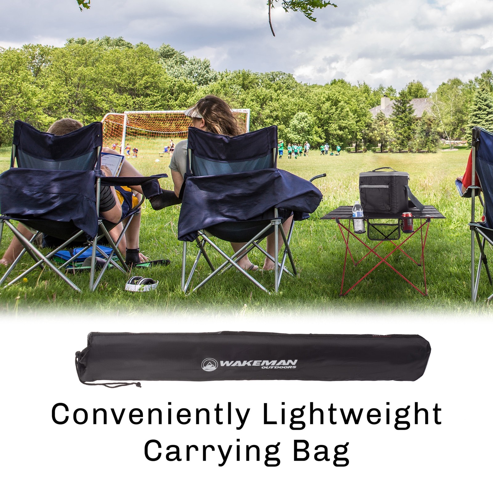 Camping Table Black