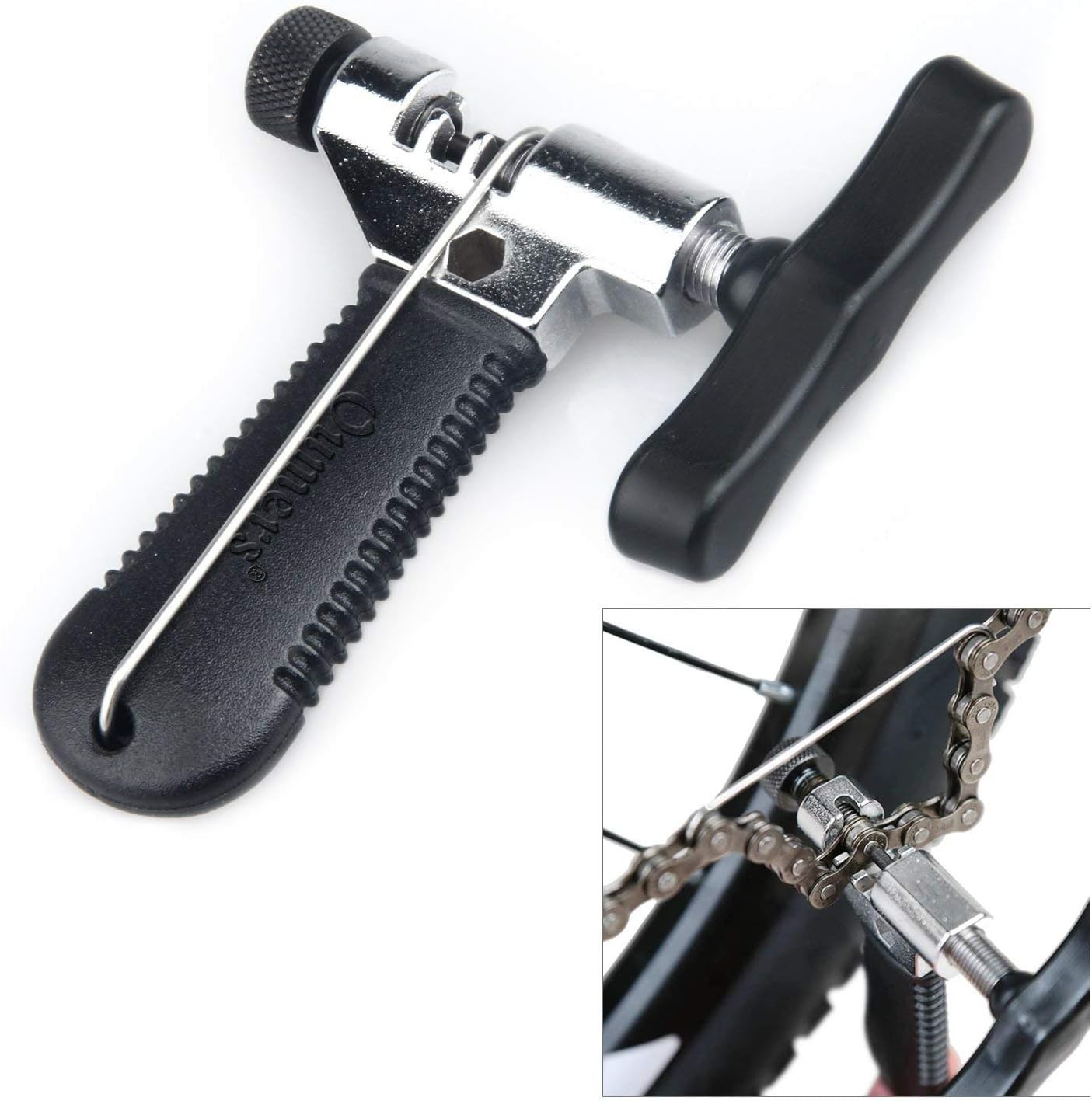 Versatile Chain Breaker and Installer Kit – Fits 7/8/9/10 Speed Bicycle Chains