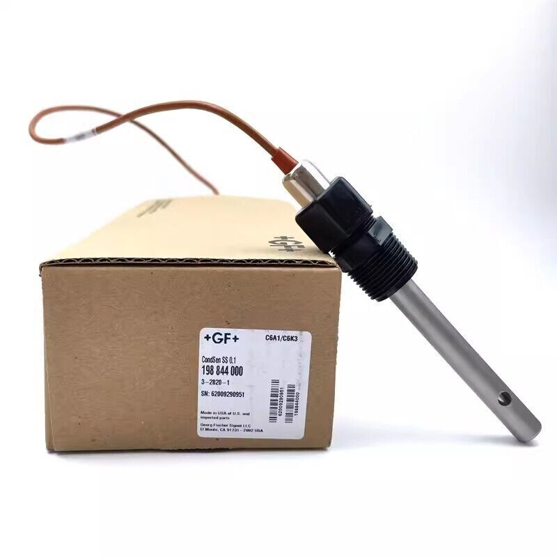+GF+signet Conductivity Instrument Sensor 3-2820-1 Resistivity Electrode Probe