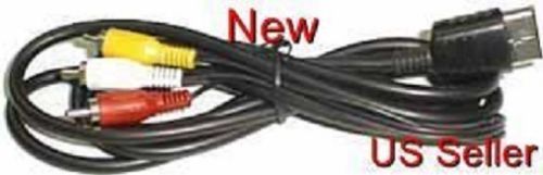 AV Audio Video Cables Cord for Sega Dreamcast system (1 YEAR WARRANTY)