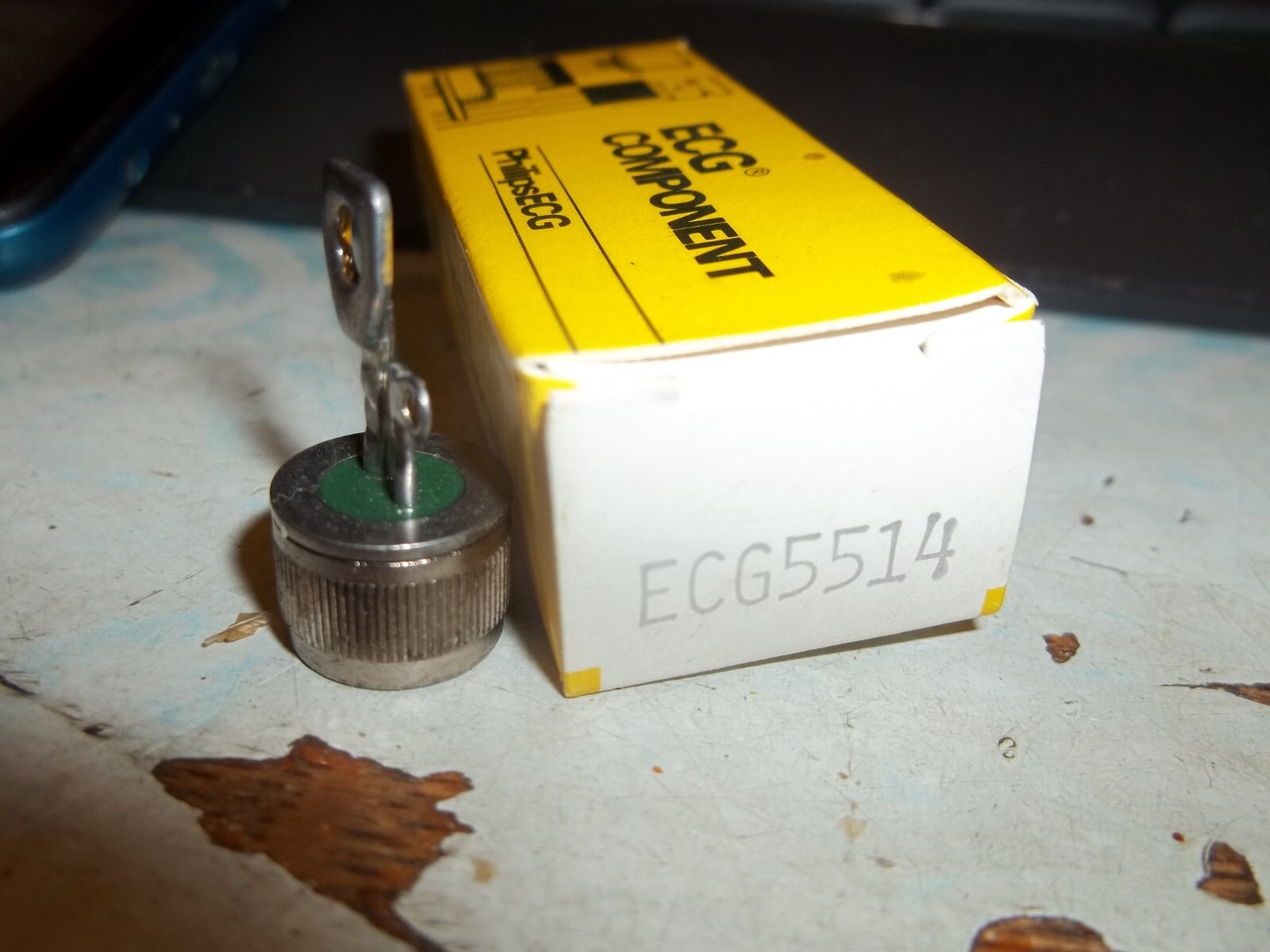 PHILIPS SYLVANIA ECG GENERAL PURPOSE RECTIFIER DIODE TRANSISTOR 5514 (*1-3)