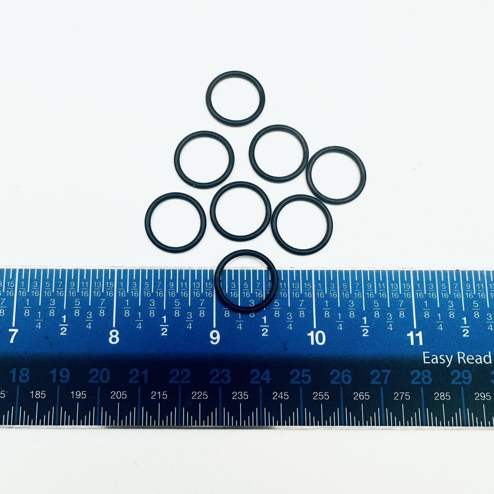 8-PACK O-RING 13X1,3 NBR, #15080037