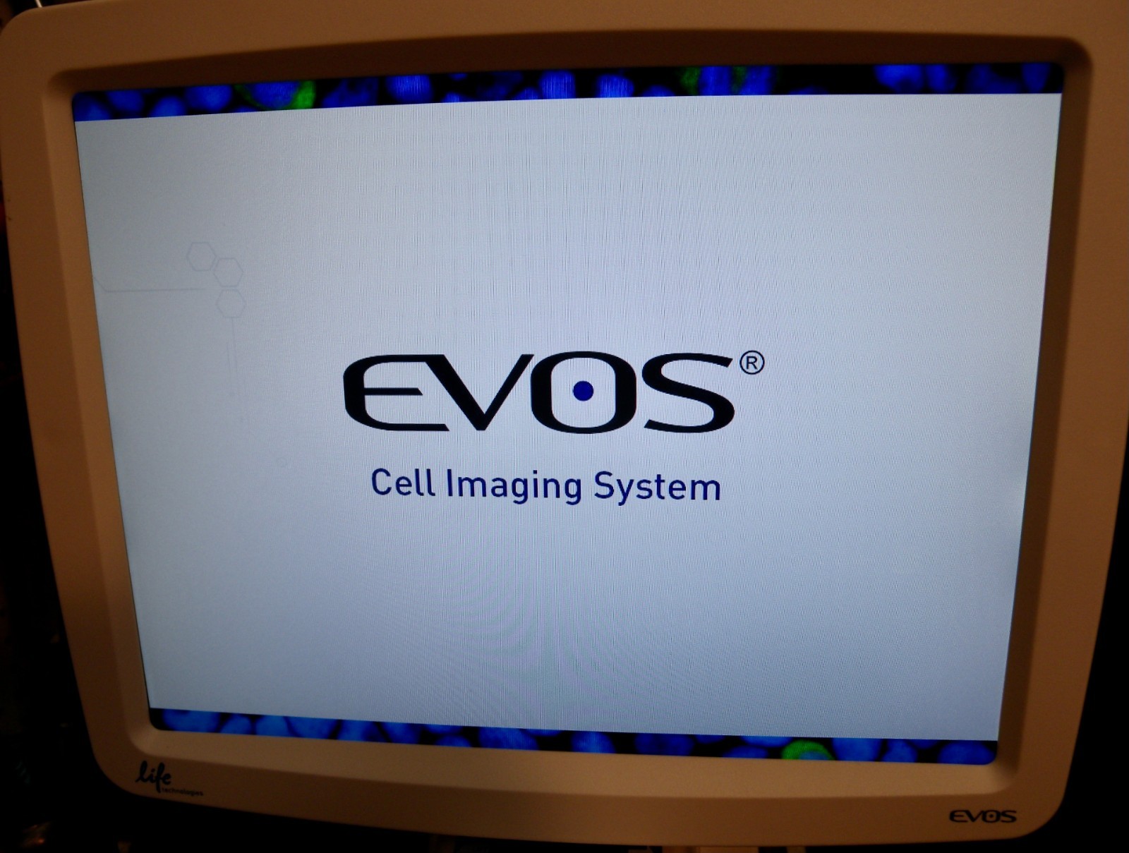 LIFE TECHNOLOGIES EVOS XL IMAGING SYSTEM MICROSCOPE WITH 10x, 40x & 100x