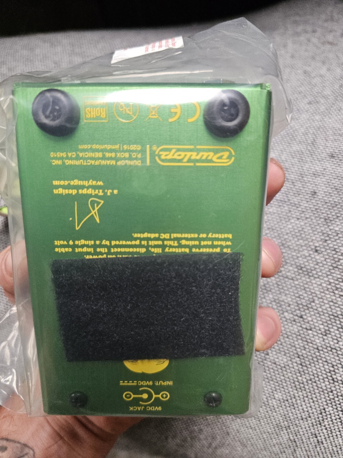 Way Huge Electronics WHE401S Swollen Pickle Fuzz Pedal