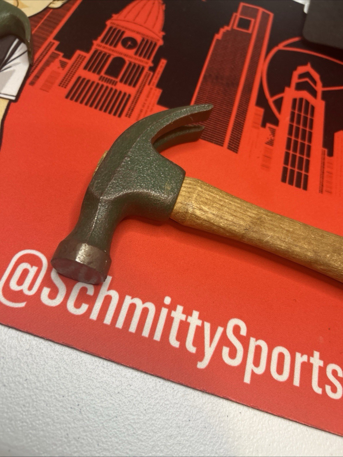 Vintage Hammer with Mini vintage Hammer