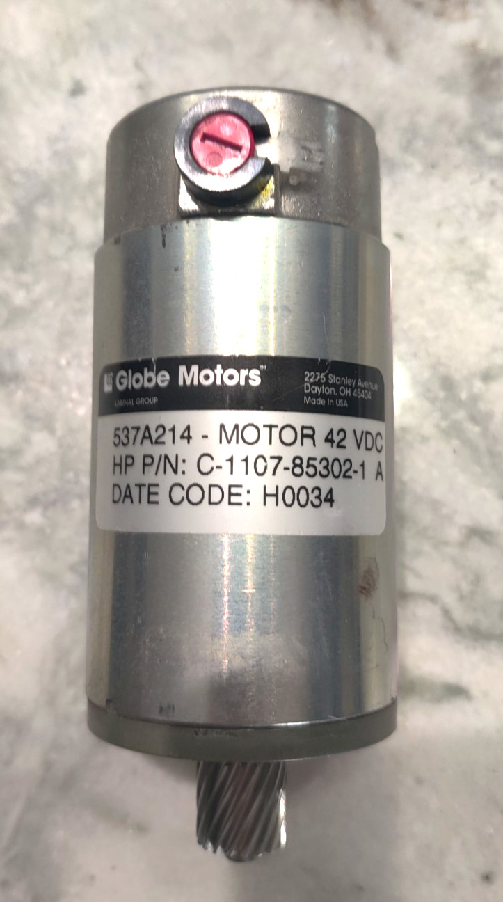 C-1107-85302-1 Motor for HP Juke Box 42 VDC 537A214  - USA Seller!