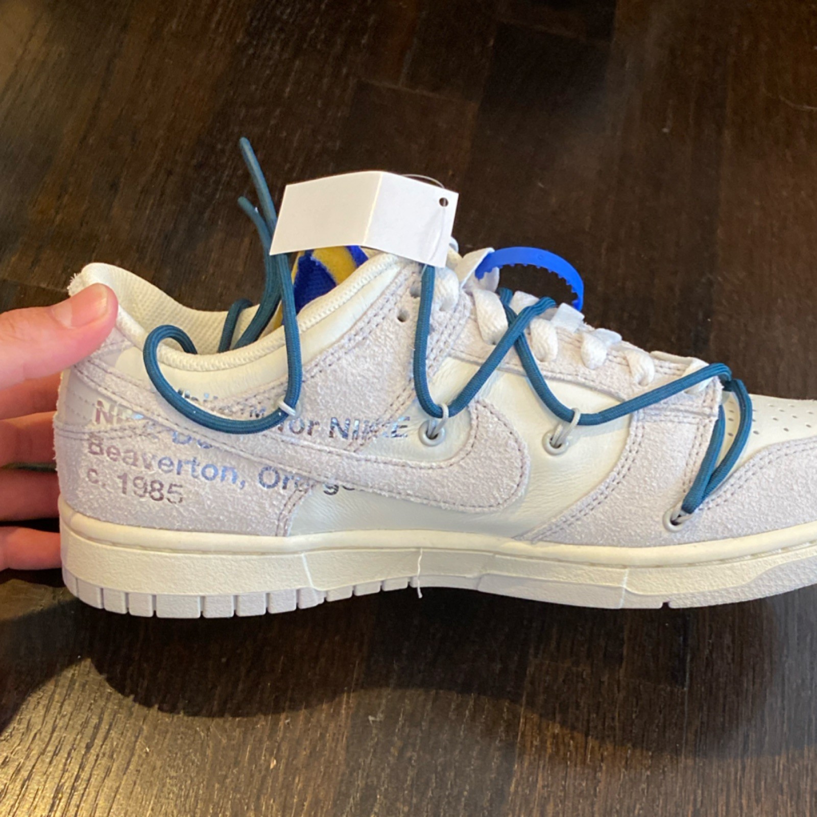 Nike Dunk Off-White Lot 16/50