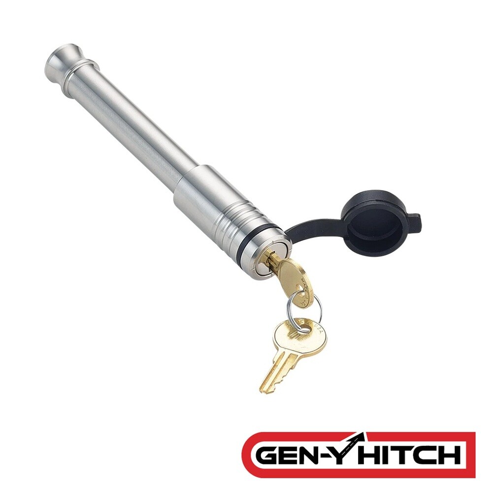 Gen-Y Trailer Receiver Tow Hitch Lock 5/8 x 3-1/8" Span with 2 Keys GH-103906