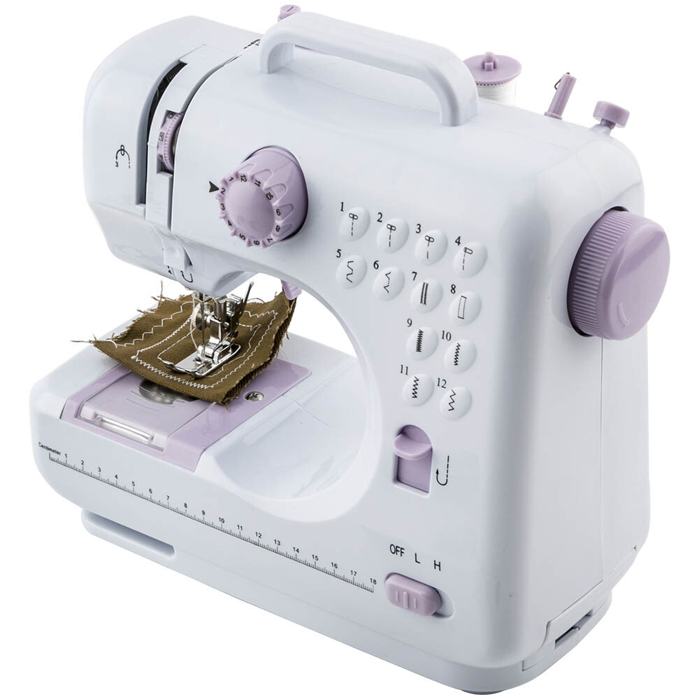 Portable Household Desktop Electric Sewing Machine DIY Replaceable Presser Foot