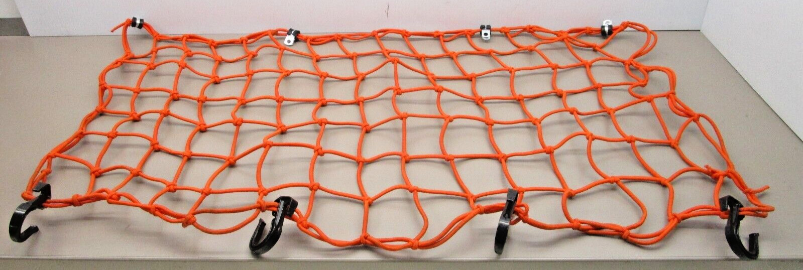 Safety Orange Elastic Cargo Net  18" x 32"  Perfect for ATV Hunting Overland Rig