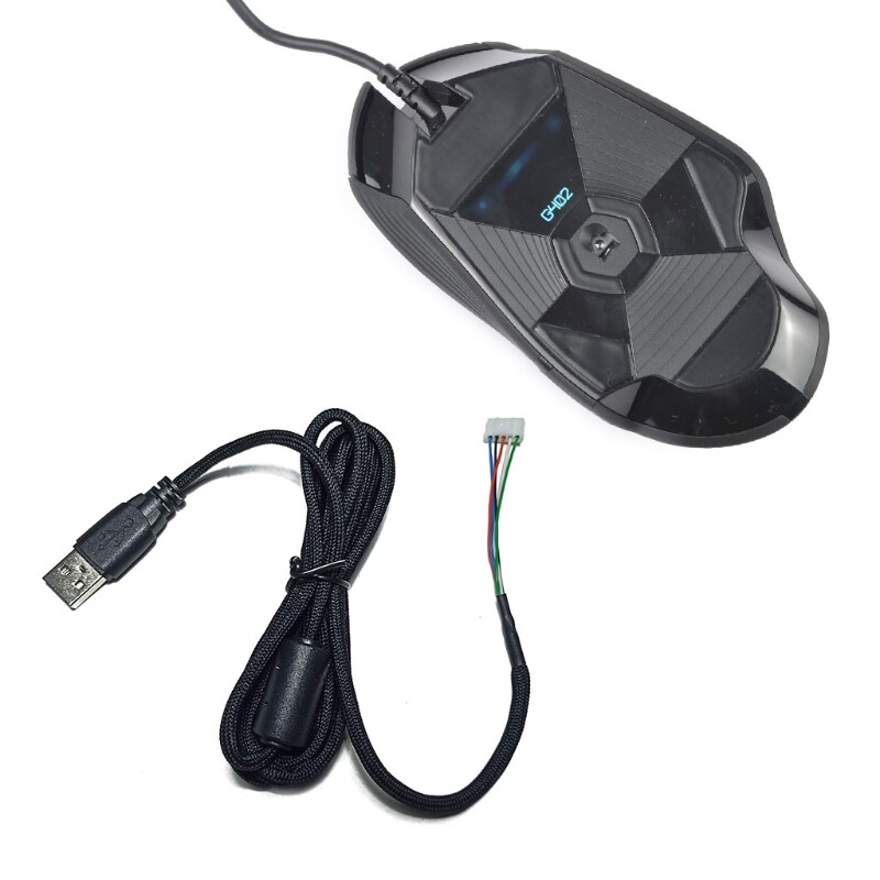 Durable Braided Material Fast Data Transfer Mouse Cables for G302/G402