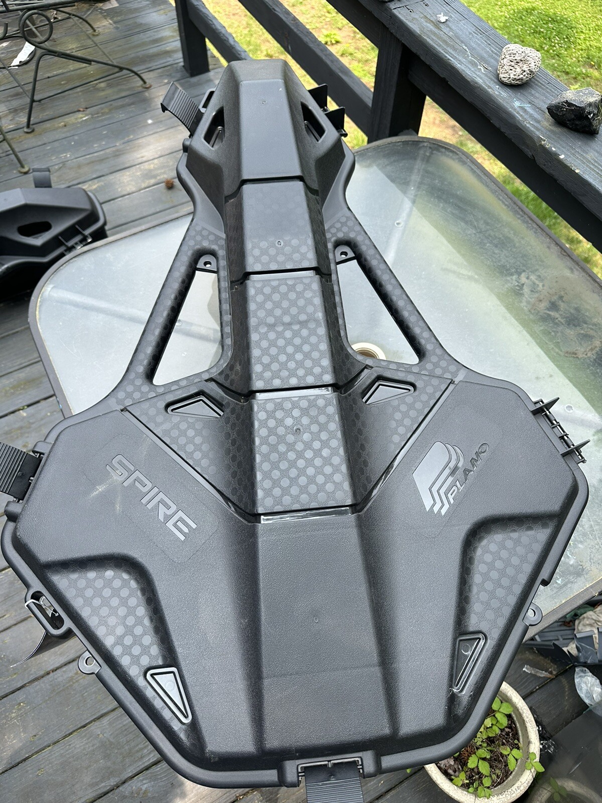 Plano Spire Compact Crossbow Case Hardshell Protective Bow Case