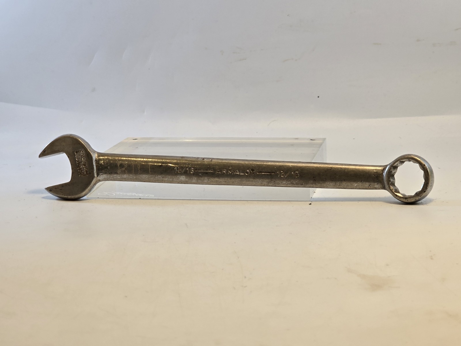 Armstrong 1167a 13/16" combination wrench heavy bolt head Armaloy