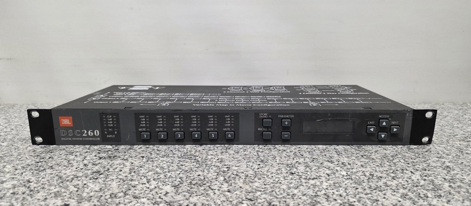 JBL DSC260 Digital System Controller