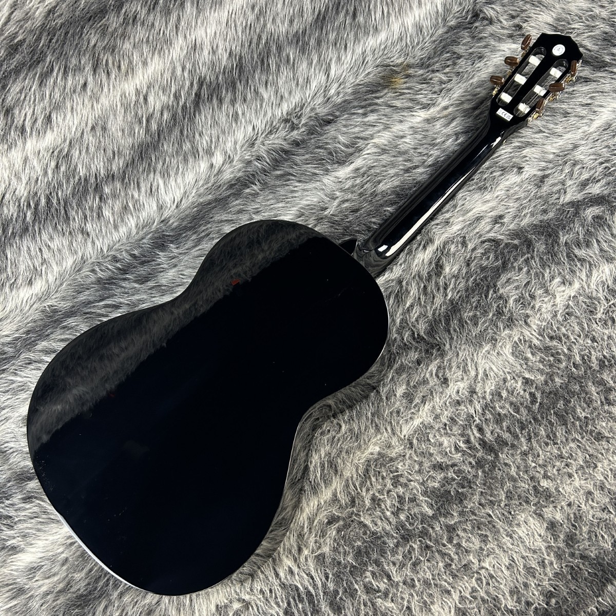 Fender CN-60S Nylon String Classical Guitar Black Solid Spruce Mahogany