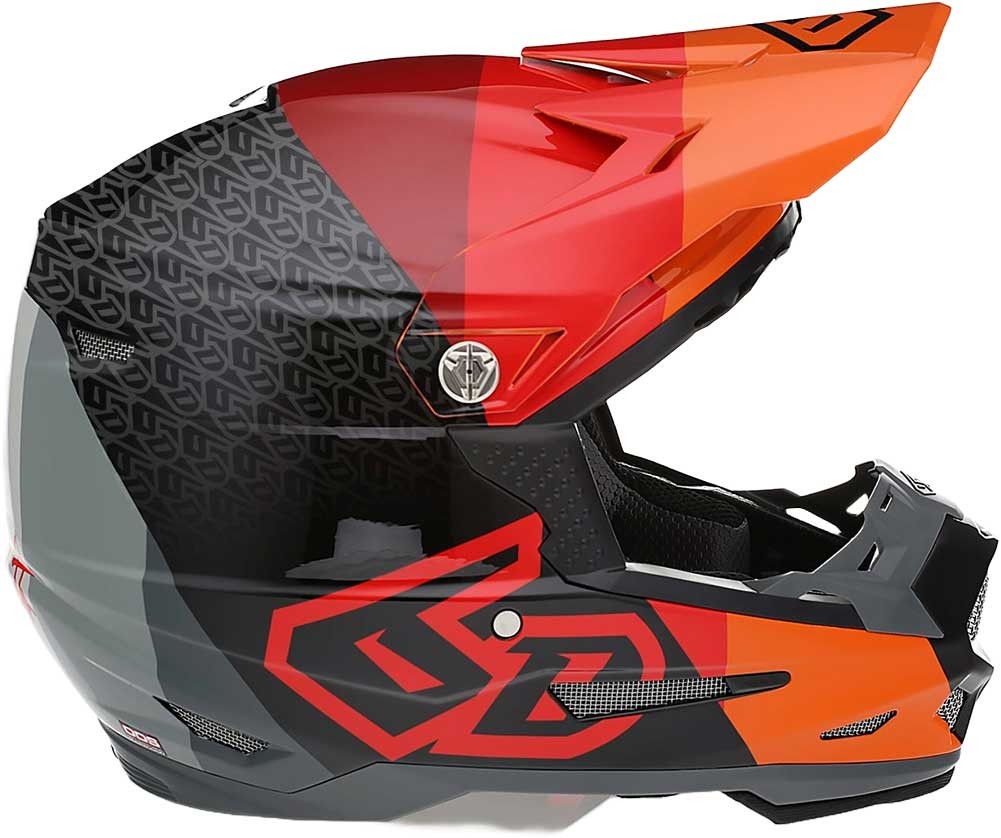 6D ATR-2 Range Helmet - Motocross Dirt Bike MX ATV UTV Motorcycle Off-Road