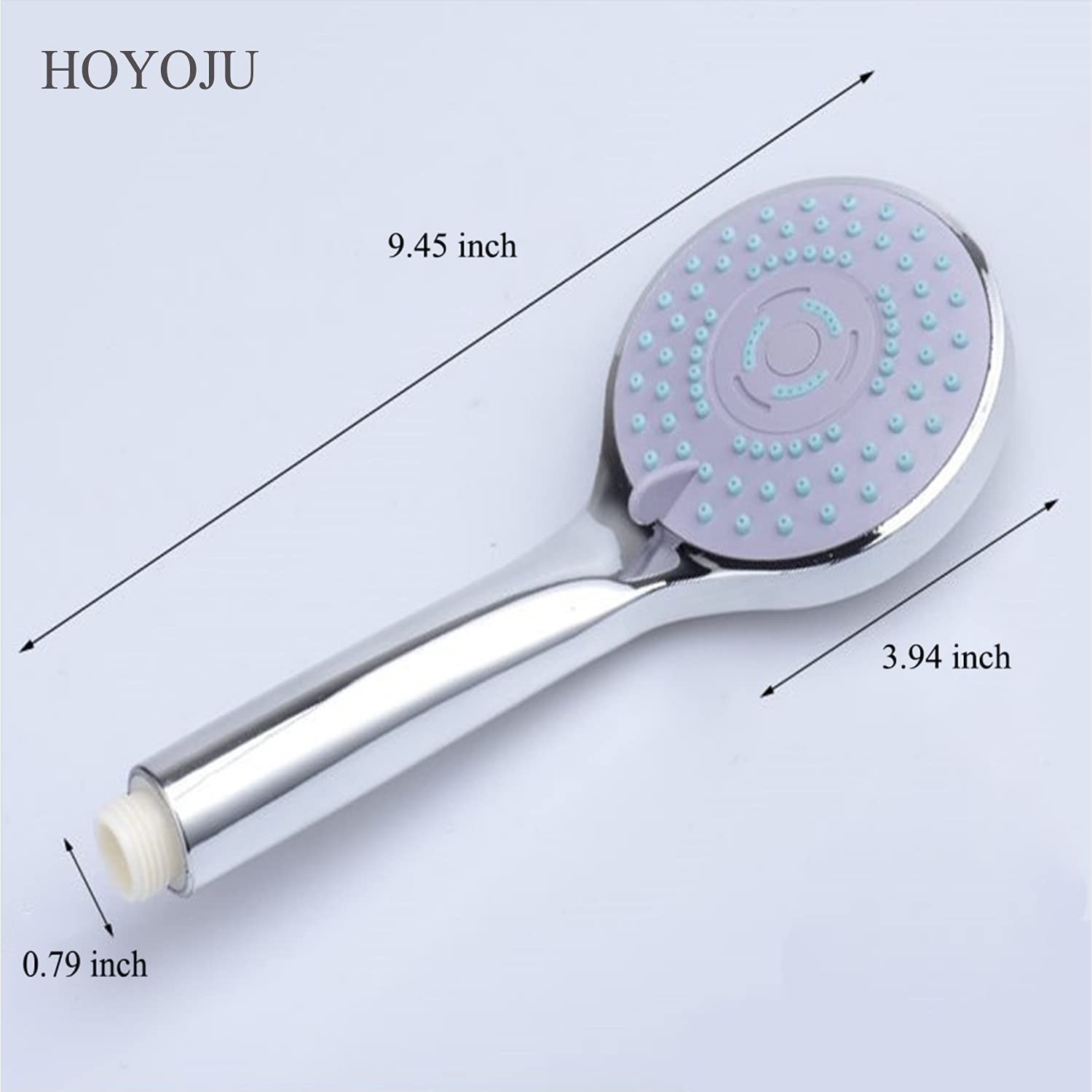 Handheld Showerheads High Pressure Water Saving showerheads 5 Mode Function 4...