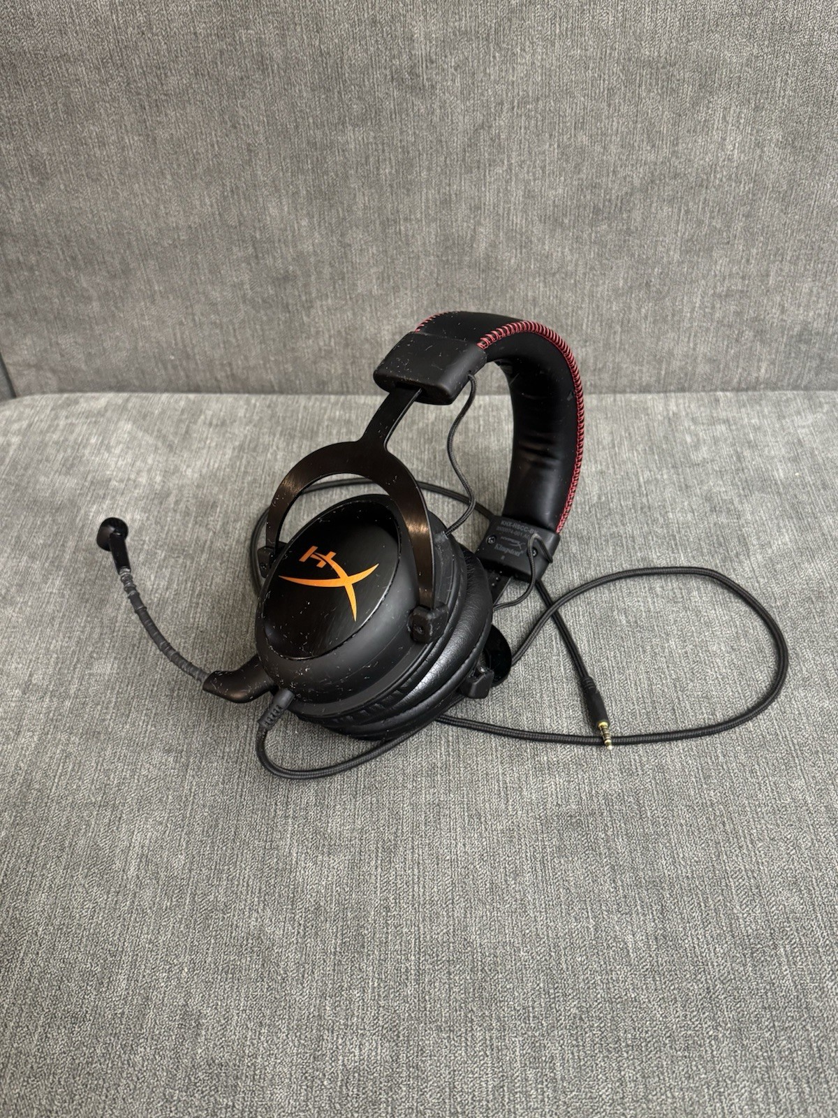 Kingston HyperX Cloud Core Black/Orange Headband Headsets for Multi-Platform