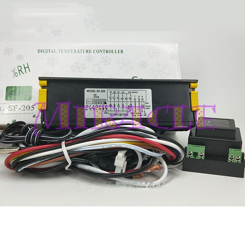1PC New For SHANGFANG Temperature Controller SF-205