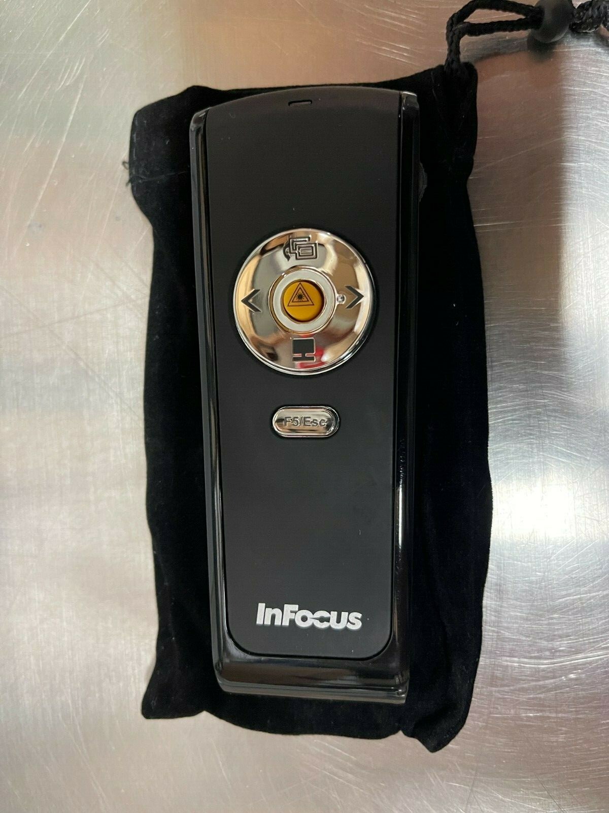 InFocus Wireless Presenter with Laser, Model VP4551 - New
