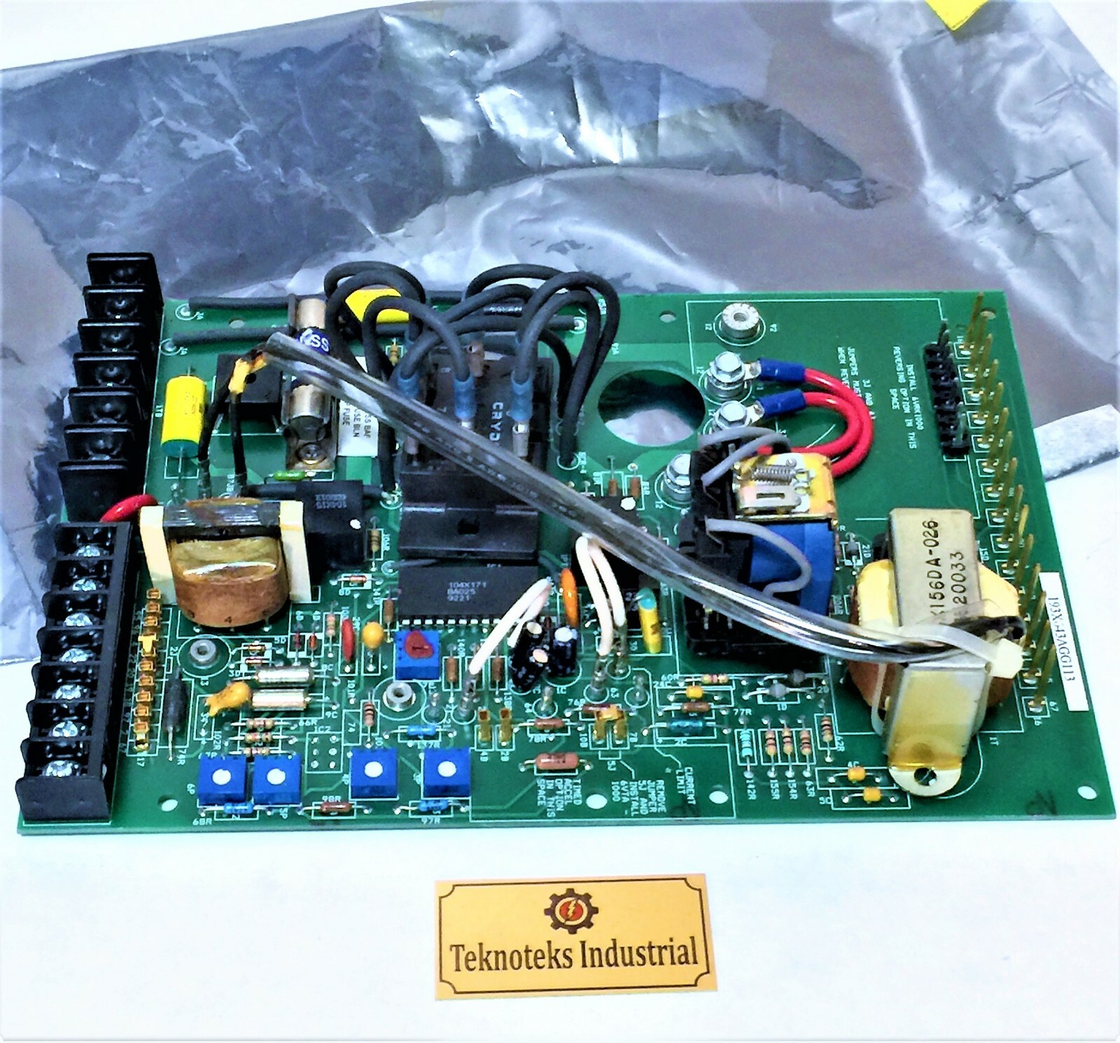 GENERAL ELECTRIC 193X643AGG113  STATOTROL DRIVE CONTROL BOARD