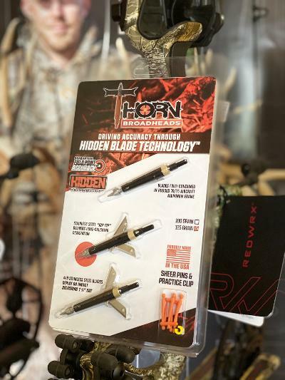 Thorn Archery Expandable 3-Pk 125 Grain Hunting Broadheads LIMITED EDITION BLACK