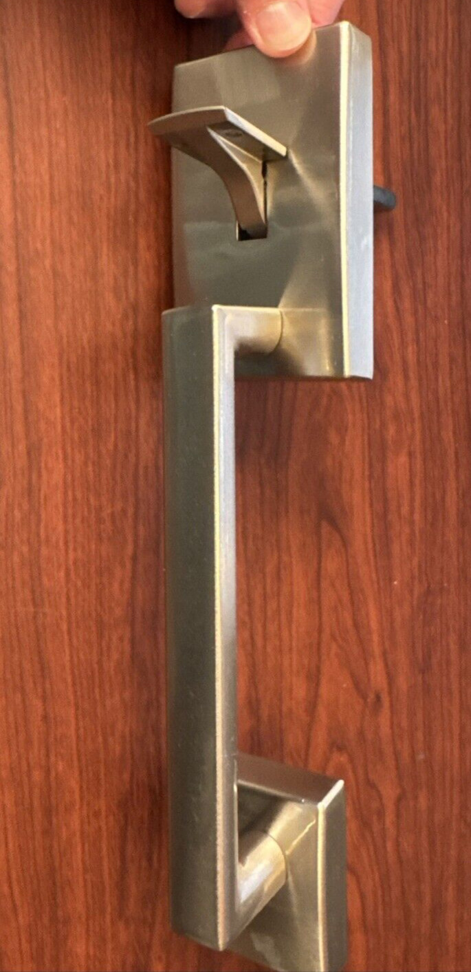 Schlage Century Exterior Entrance Handleset F58CEN619 **INTERIOR PACK INCLUDED**