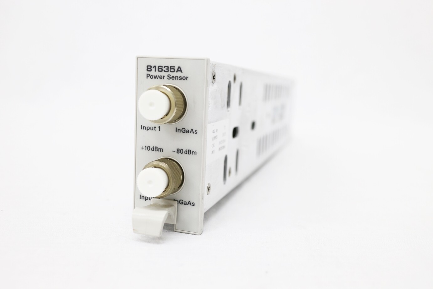 Agilent 81635A/81000FI*2 Dual Optical Power Sensor