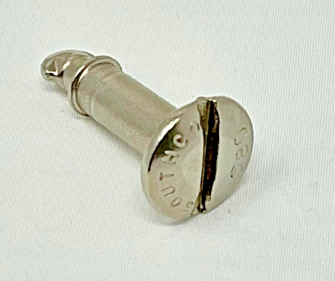 10pcs DZUS Lion Quarter-Turn Stud, Medium Size, Slotted Recess, Stainless Steel