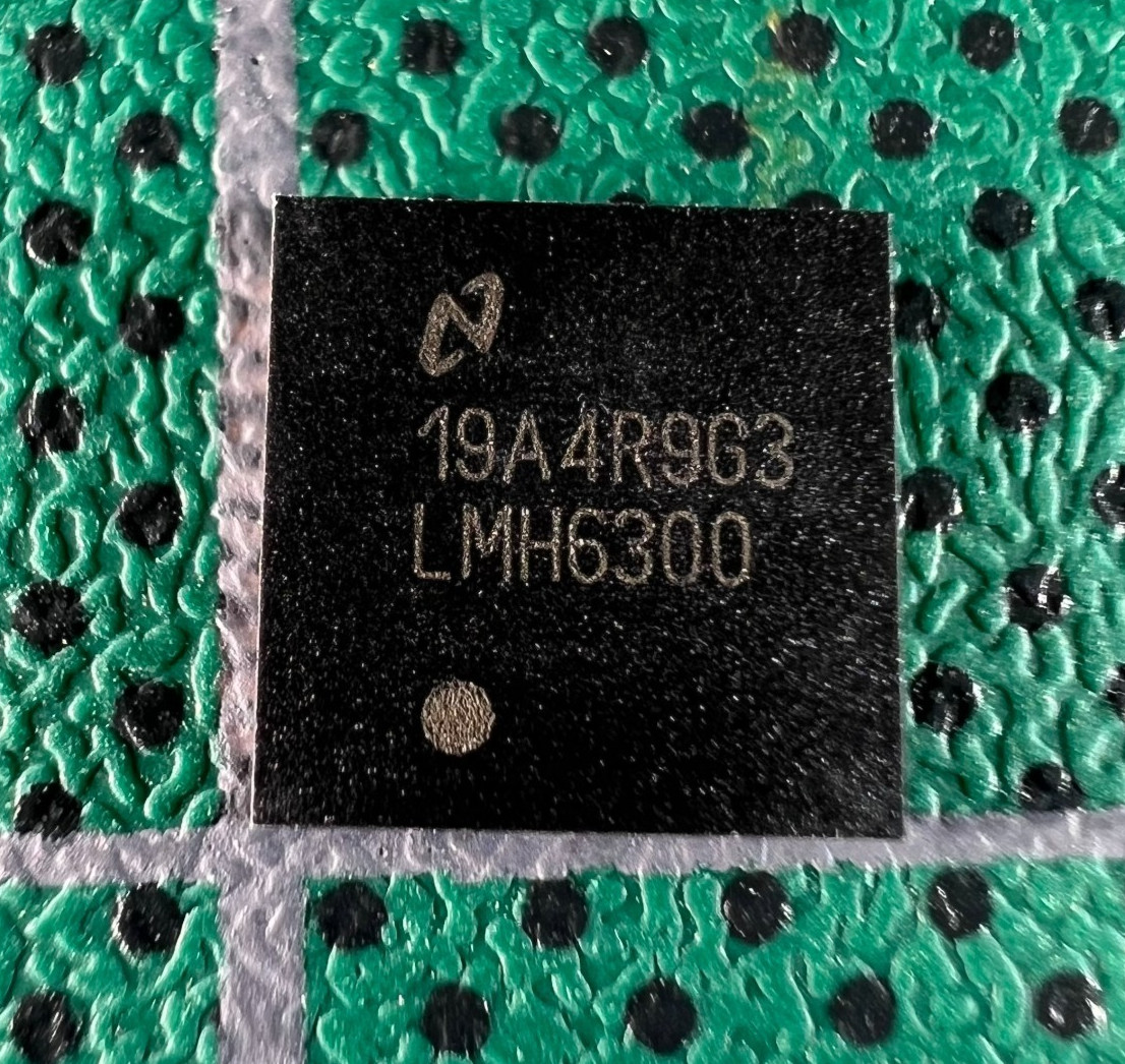 LMH6300SQX/NOPB TEXAS INSTRUMENTS / NSC (2 PIECES)