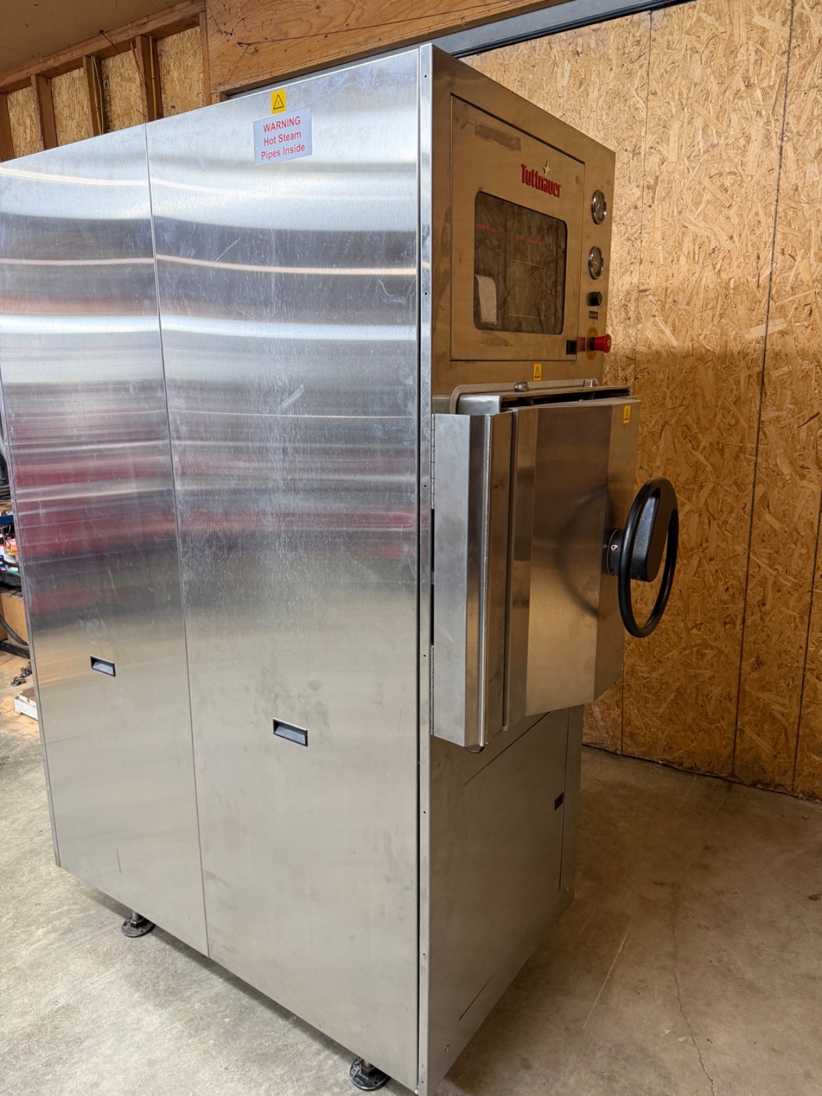 Tuttnauer Autoclave L559_1R-EP, Model Year 2017