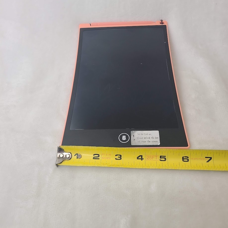 10 Inch LCD Writing Tablet Doodle Board With Pen Pink