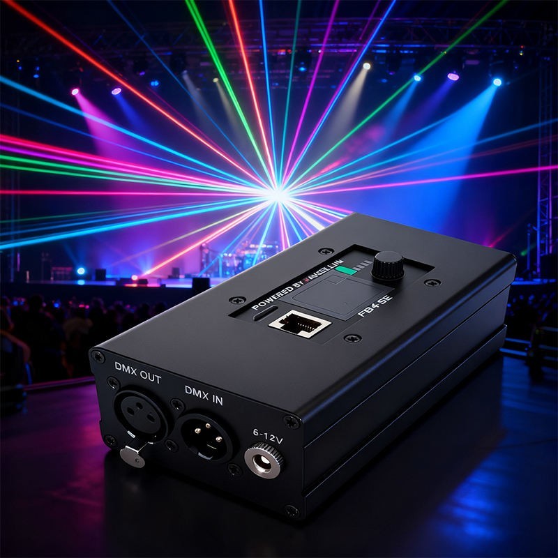Pangolin Laser control Interface FB4 incl. Laser Designer QuickShow Software