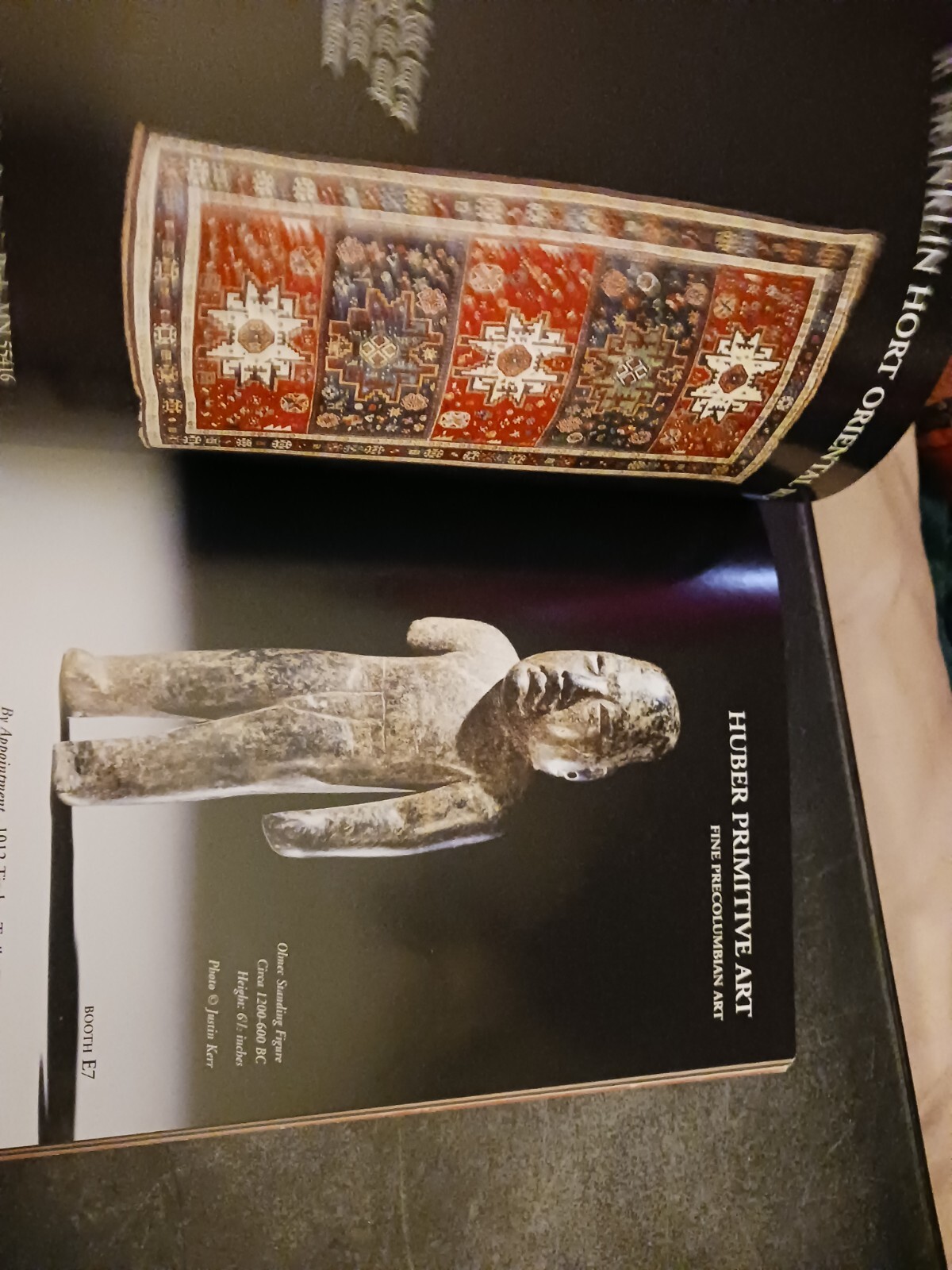 TRIBAL & TEXTILE ARTS NEW YORK INTERNATIONAL SHOW art exhibition catalog 2005