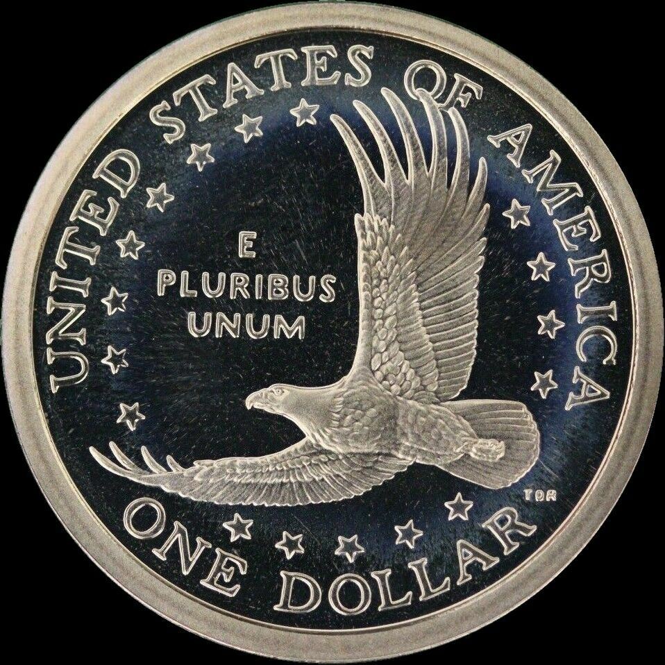 2004 S Native American Sacagawea Dollar Gem Deep Cameo PROOF US Mint Coin!
