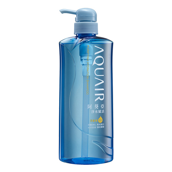 [SHISEIDO AQUAIR] Purifying Hydration OIL CONTROL Shampoo 600ml NEW