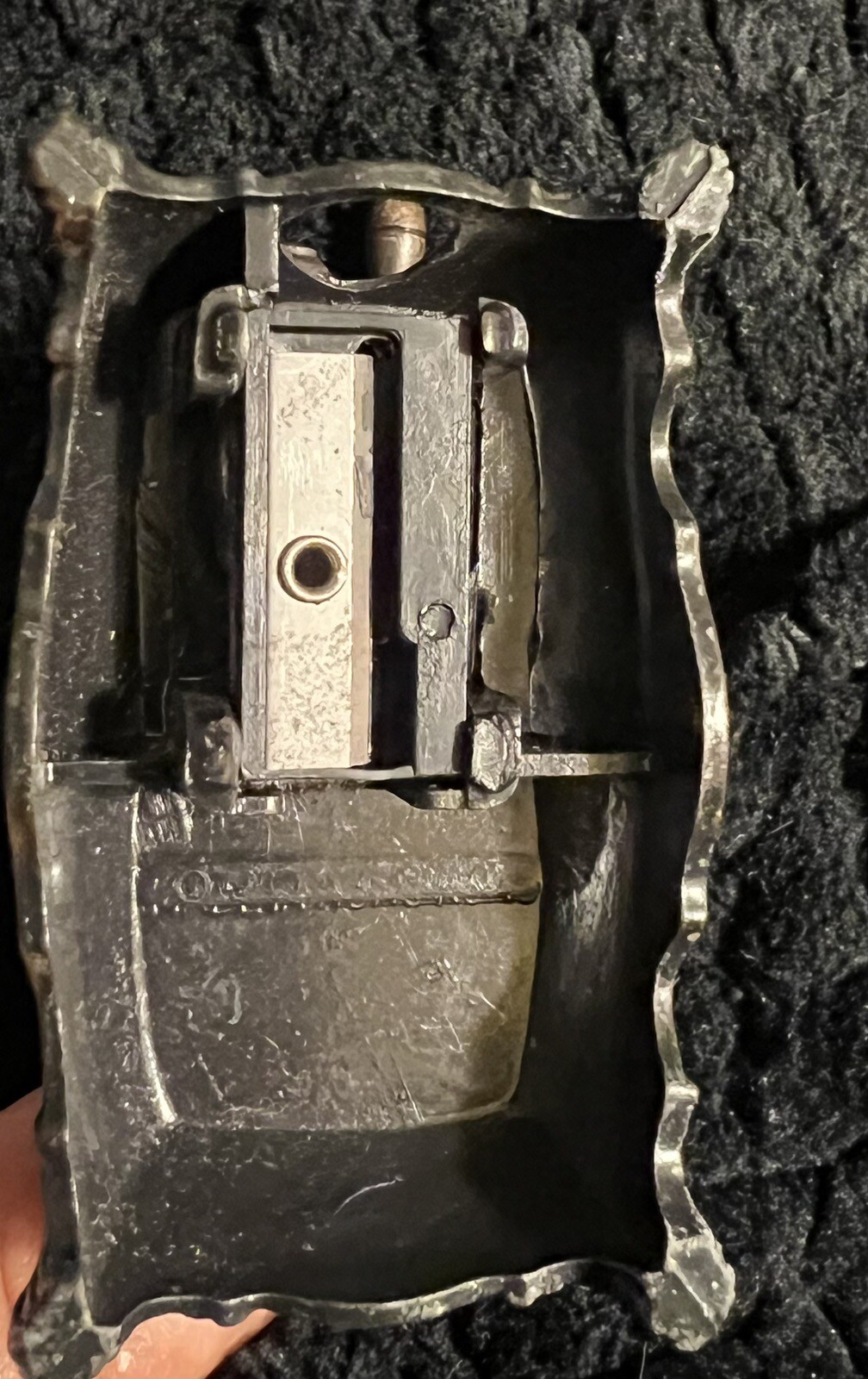 Sewing Machine Pencil Sharpener Metal 2 in wide
