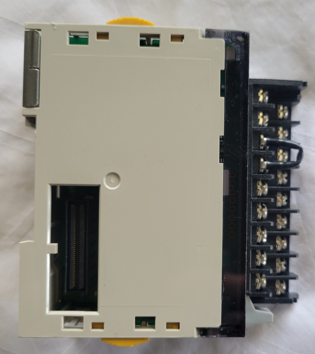 Omron CJ1W-PTS51 Temperature Sensor Unit Tested