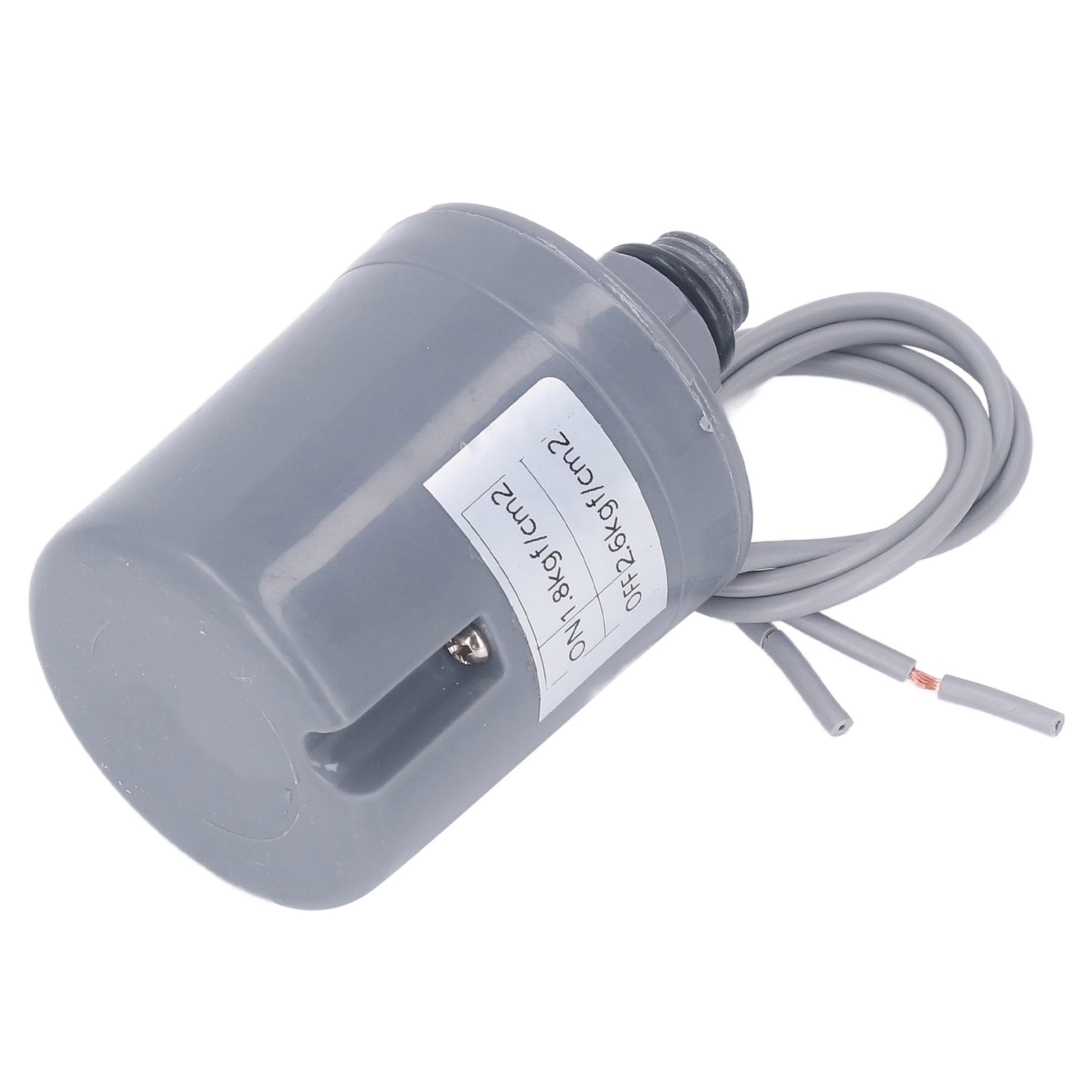 Automatic Pump Pressure Switch Durable Corrosion Resistant For Water Pump Use