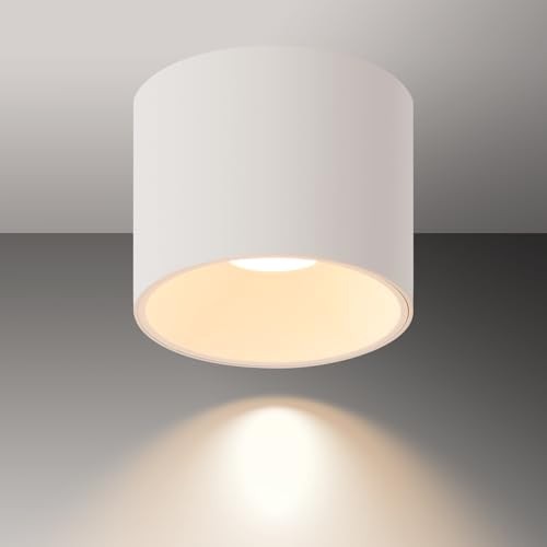 Dimmable LED Ceiling Spot Lights – Flush Mount Ceiling 3000K White-1pack