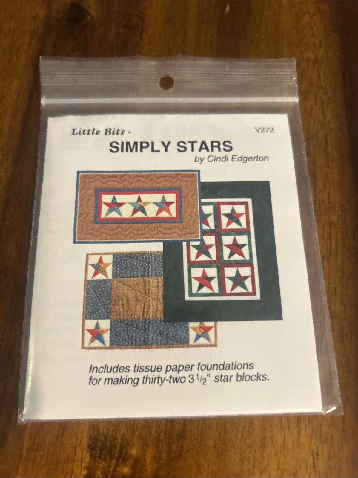 Simply Stars Quilt And Placemat Patterns Little Bits V272