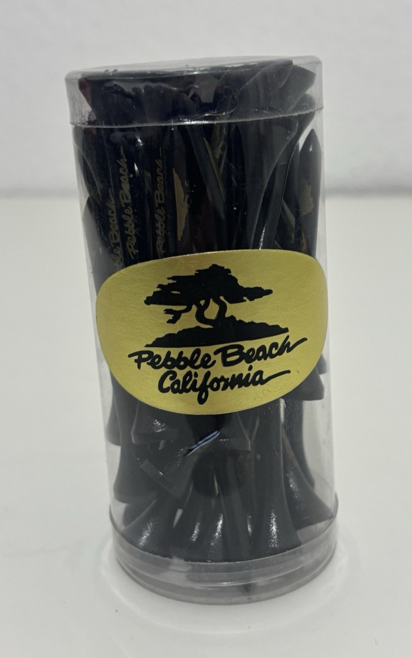 Vintage Pebble Beach Golf Tees NIB